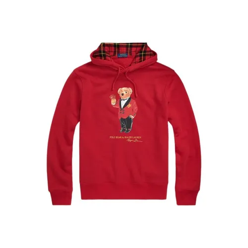 Polo Ralph Lauren SS24 Sweatshirt Men's Red