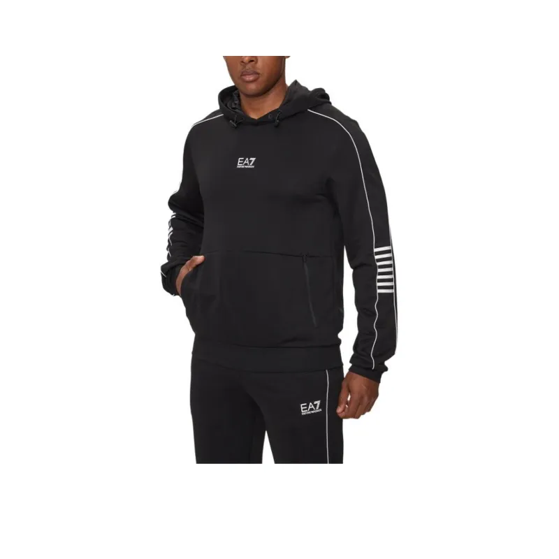 EMPORIO ARMANI Logo Printed Hoodie-0