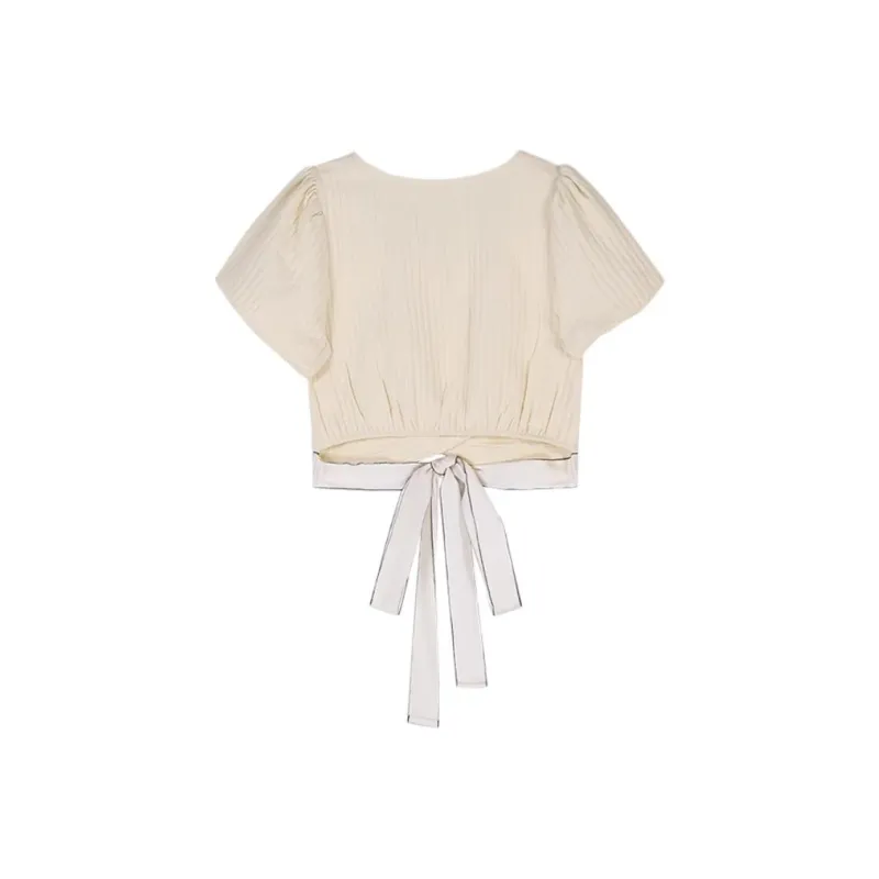 CIVICERA Shirts Women's Apricot-1
