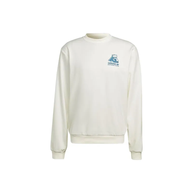 Adidas Adventure Winter Crewneck Sweatshirt-0