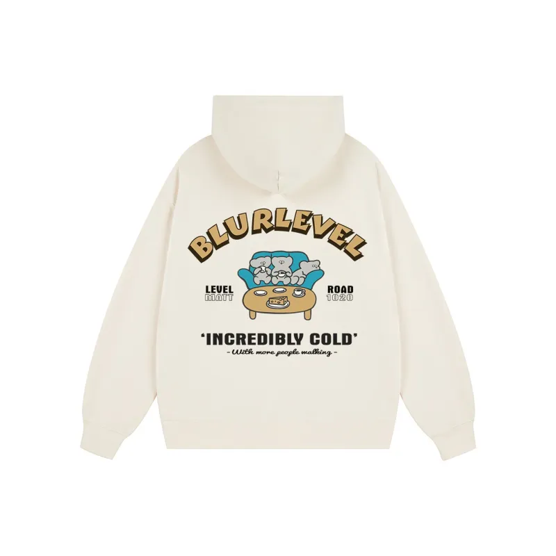 LEVEL RELAX Series Sweatshirts Unisex-14