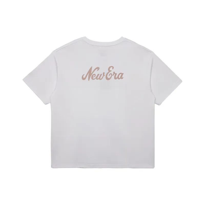 New Era T Shirts Men White-0