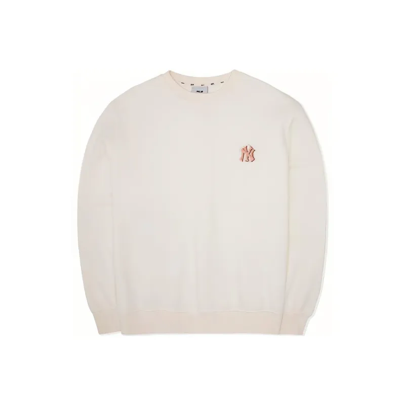 MLB Sweatshirts Unisex Cream-0