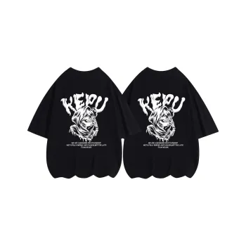 Kepu Short Sleeved T Shirts Unisex 2 Pack