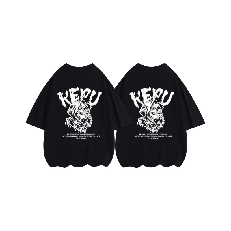 Kepu Short Sleeved T Shirts Unisex 2 Pack-5