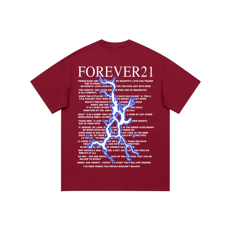 FOREVER 21 T Shirts Unisex-22