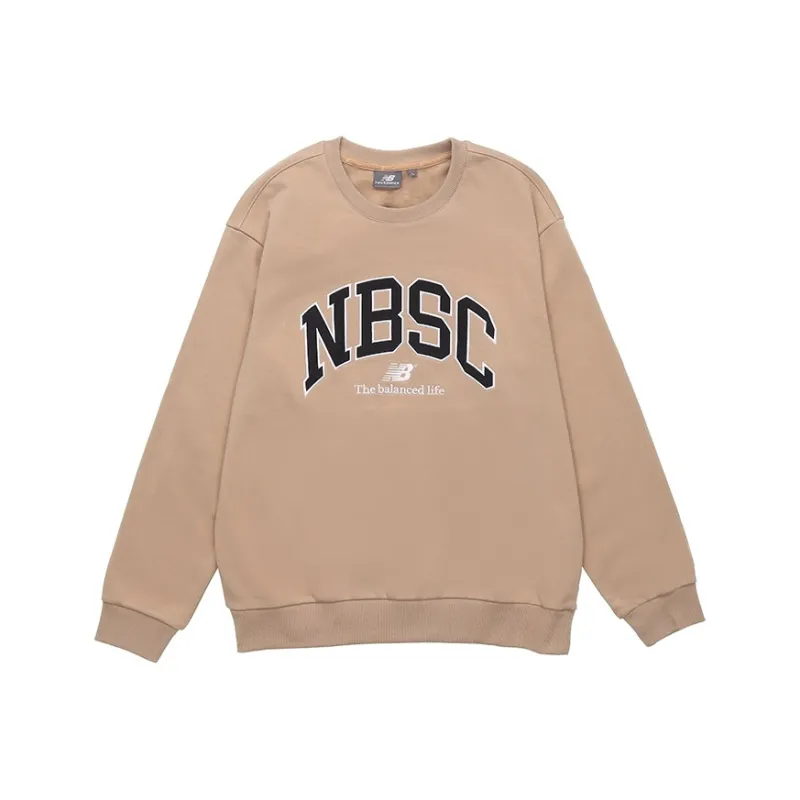 New Balance Sweatshirt Men's Khaki-0