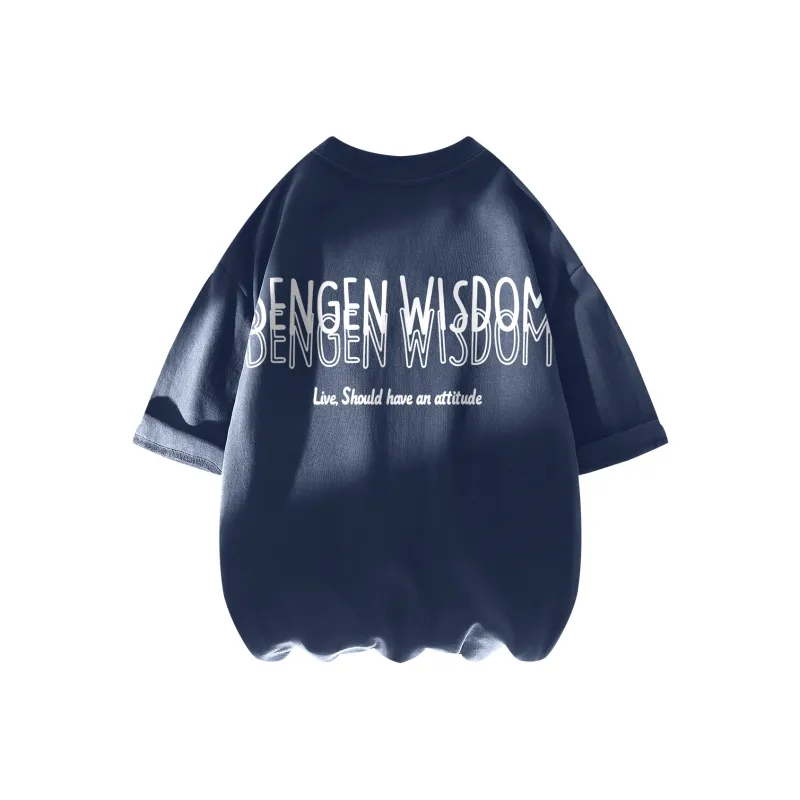 BENGEN T Shirts Unisex-7