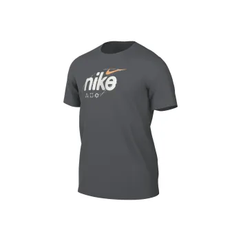 Nike Dri FIT Wild Clash 'Iron ' Training T shirt