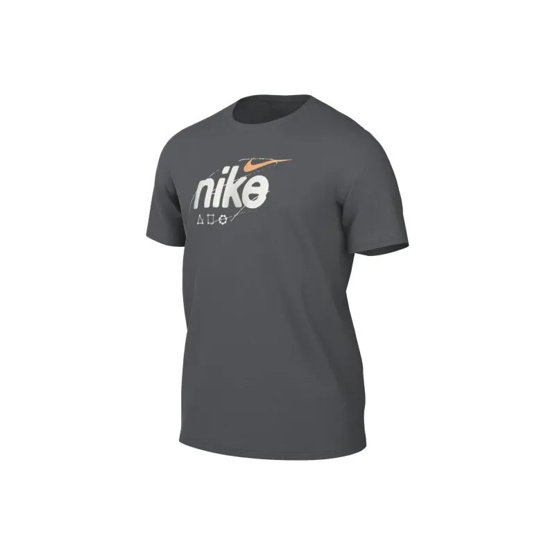Nike Dri FIT Wild Clash 'Iron ' Training T shirt-0
