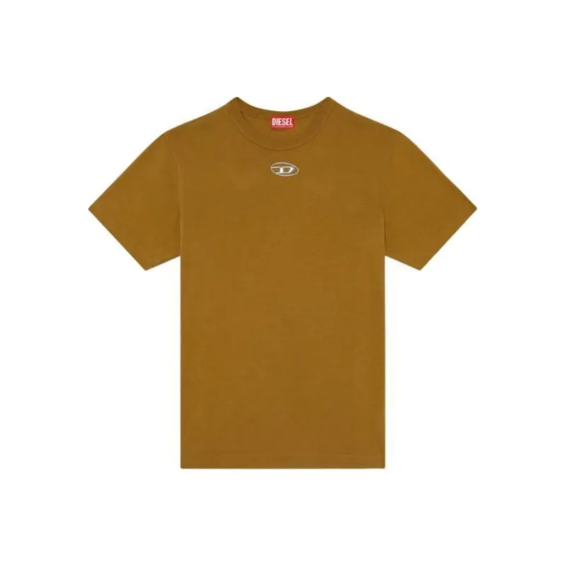 DIESEL T Just Od Logo Plaque T Shirt-0