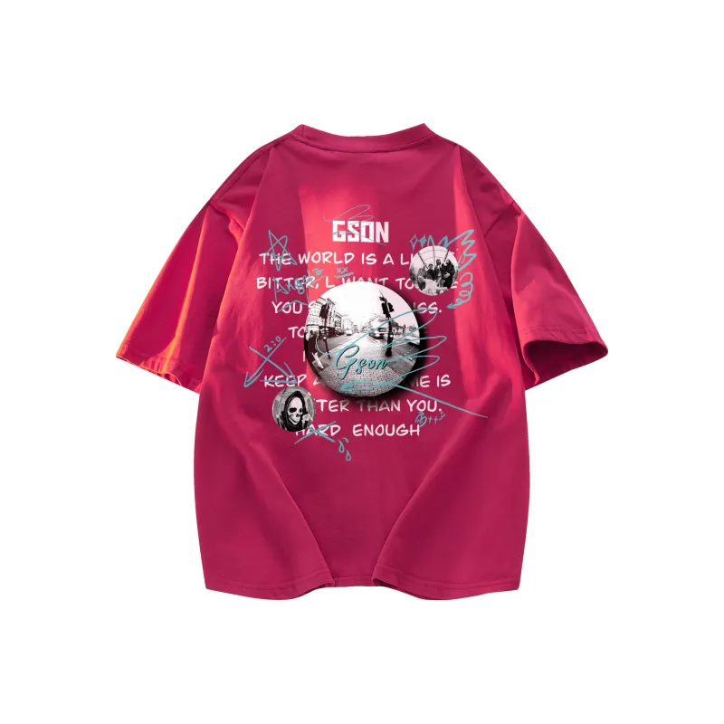 GSON T Shirts Unisex-22