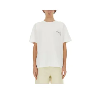 3.Paradis X Edgar Plans Cotton T shirt