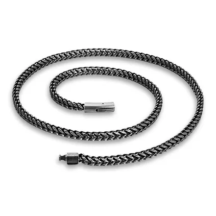 LuluCanaan Titanium Steel Necklaces Men's
