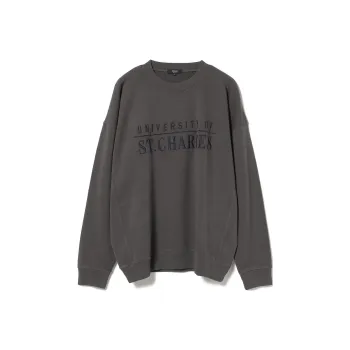 Beams Sweatshirt Men's Charcoal Gray