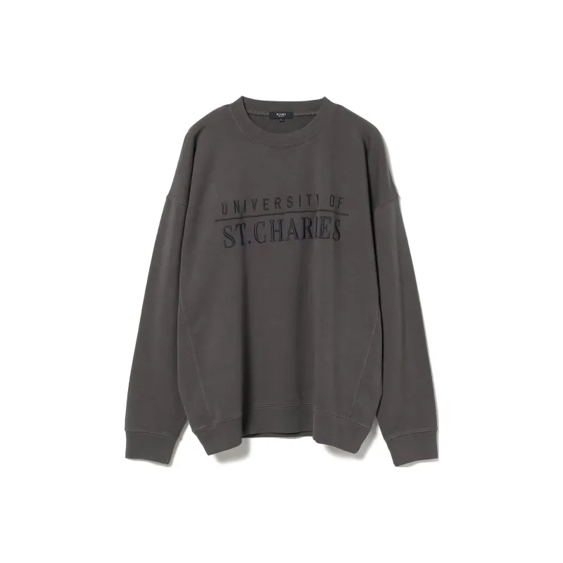 Beams Sweatshirt Men's Charcoal Gray-0