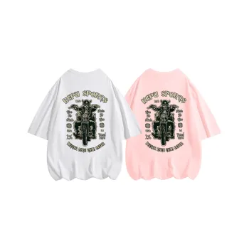Kepu Short Sleeved T Shirts Unisex 2 Pack