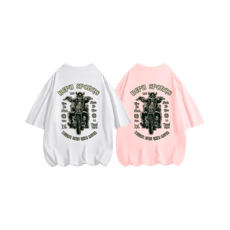 Kepu Short Sleeved T Shirts Unisex 2 Pack-9