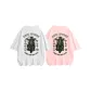 2 Pack (White+Pink)