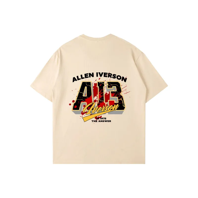 AI3 Iverson China Series T Shirt Unisex-16