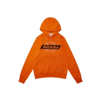 Dickies Sweatshirt Unisex Orange Red