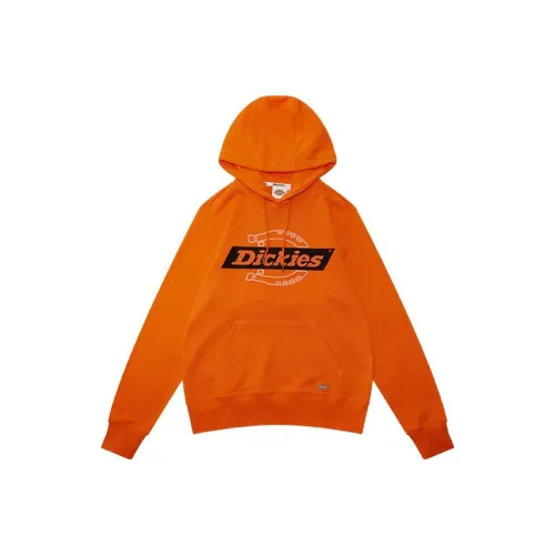 Dickies Sweatshirt Unisex Orange Red