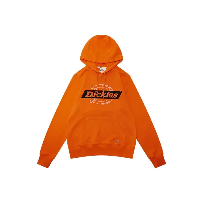 Dickies Sweatshirt Unisex Orange Red-0