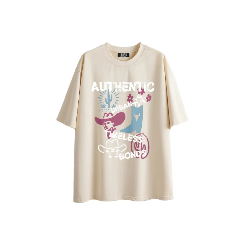URBAN AUTHENTIC T Shirts Unisex-6