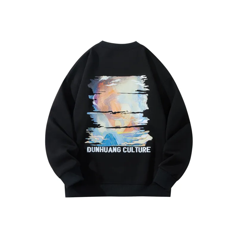 DUNHUANG INSPIRATION Sweatshirt Unisex-8