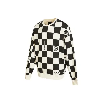 Vans Sweatshirt Men's Black White