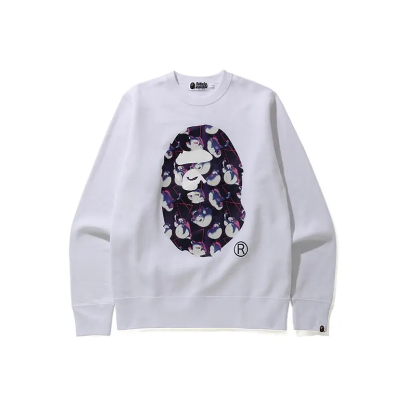 A BATHING APE x GHOSTBUSTERS Sweatshirt Unisex-0