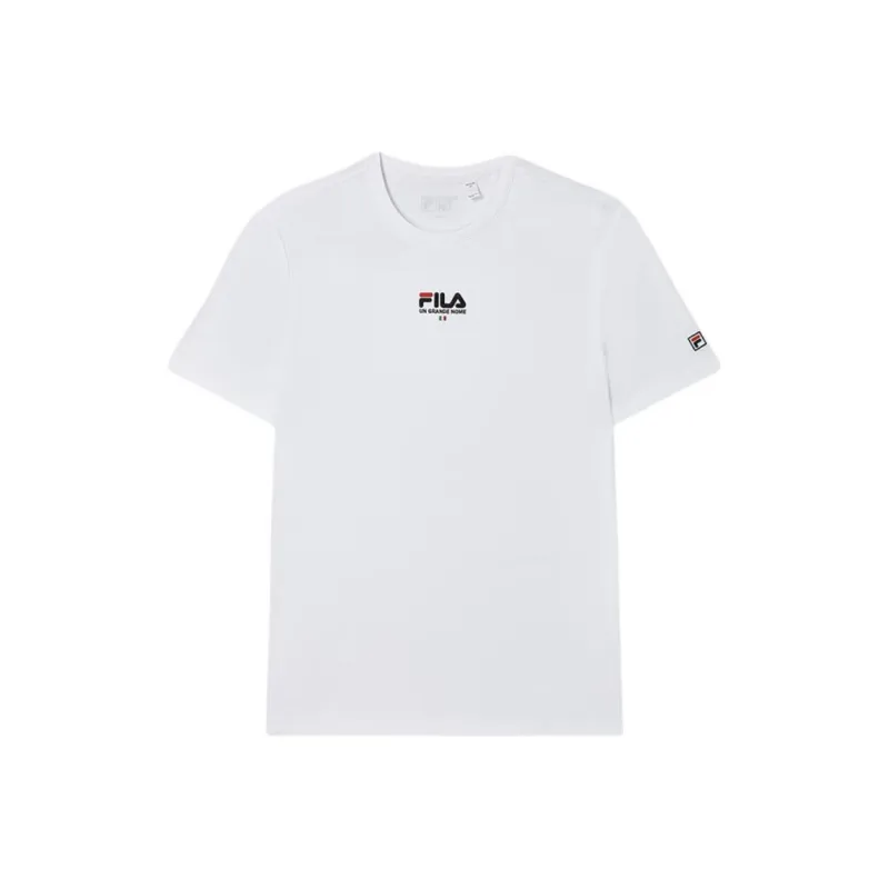 FILA T Shirt Men's Standard White-0