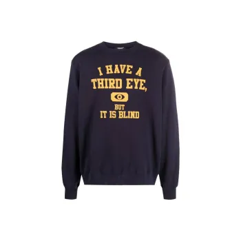 UNDERCOVER Slogan print Cotton Sweatshirt