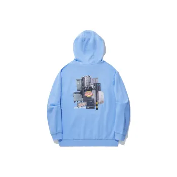 LiNing Sweatshirt Unisex Bright Sky Blue