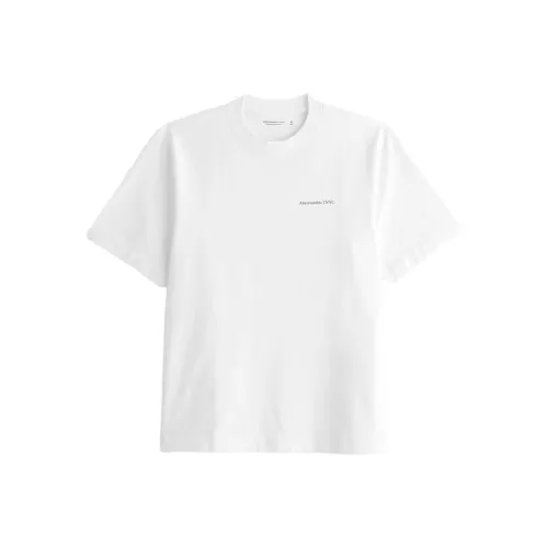 Abercrombie＆Fitch T Shirt Men's White