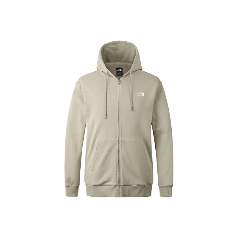 THE NORTH FACE City Outdoor Collection FW24 Sweatshirt Unisex Terracotta Grey-0