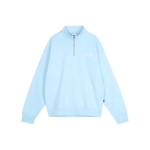 Nike Sweatshirts Men Light Blue
