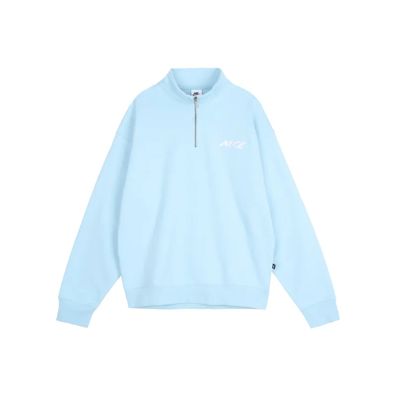 Nike Sweatshirts Men Light Blue-0