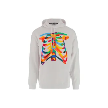 Marcelo Burlon Rib Cage Hoodie