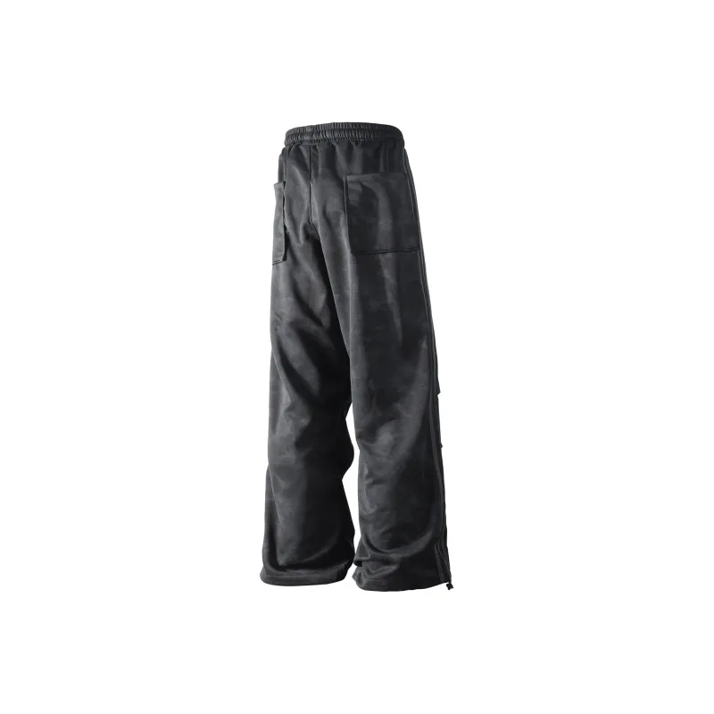 CRUSH KEY Casual Pants Unisex-1