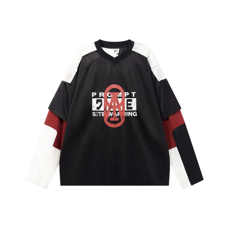 BLINDNOPLAN Long Sleeved T Shirt Unisex-0