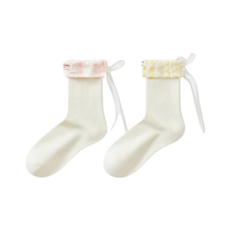 Temooues Mid Calf Socks Women's-10