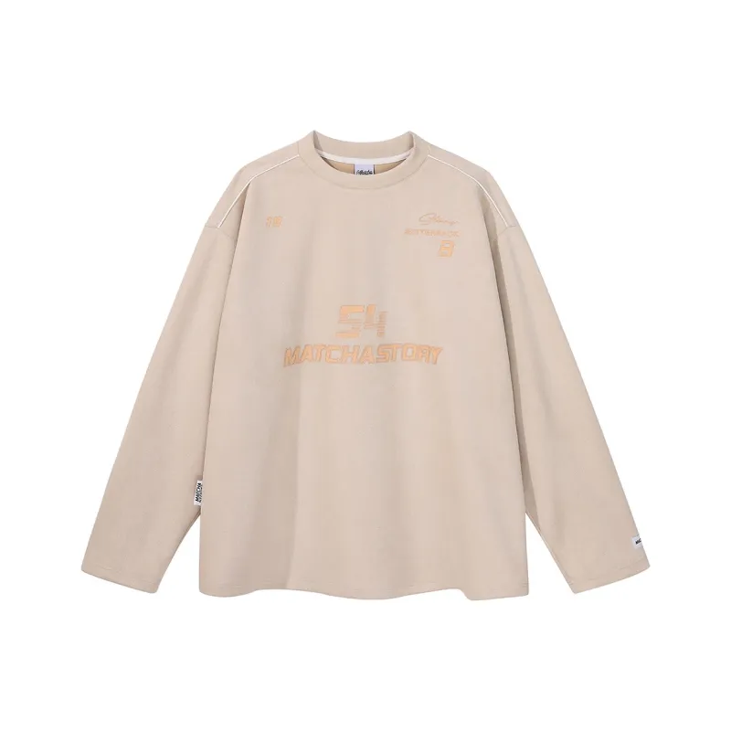 MATCHA STORY 1954 Sweatshirts Unisex-0