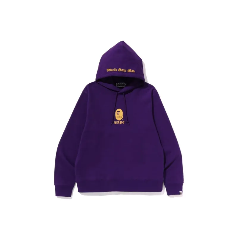 A BATHING APE A BATHING APE Pullover Hoodie-2