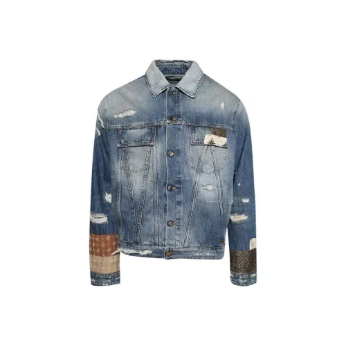 AMIRI Quad Artpatch Trucker Jacket