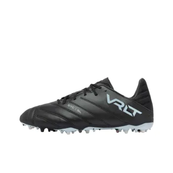 DECATHLON VIRALTO I Cushioning, Wear Resistant Soccer Shoes Unisex Black