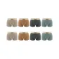8-Pack (Apricot 2+Khaki 2+Dark Gray 2+Green 2)