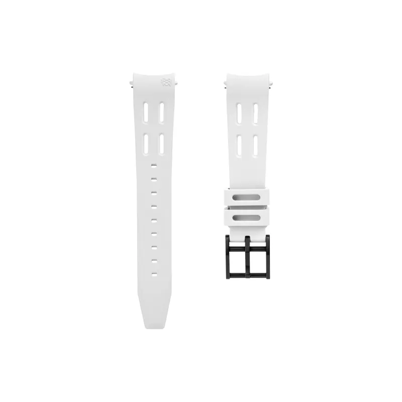 BEHRENS Quick Release Fluoroelastomer Strap Behrens Compatibility Watch Band 21mm Fluoroelastomer Material-1