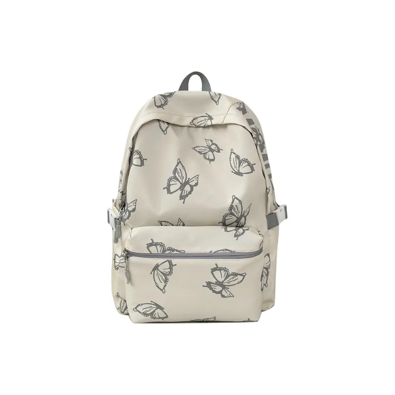 SUN EARTH &U Nylon Backpack Unisex Multicolor-1