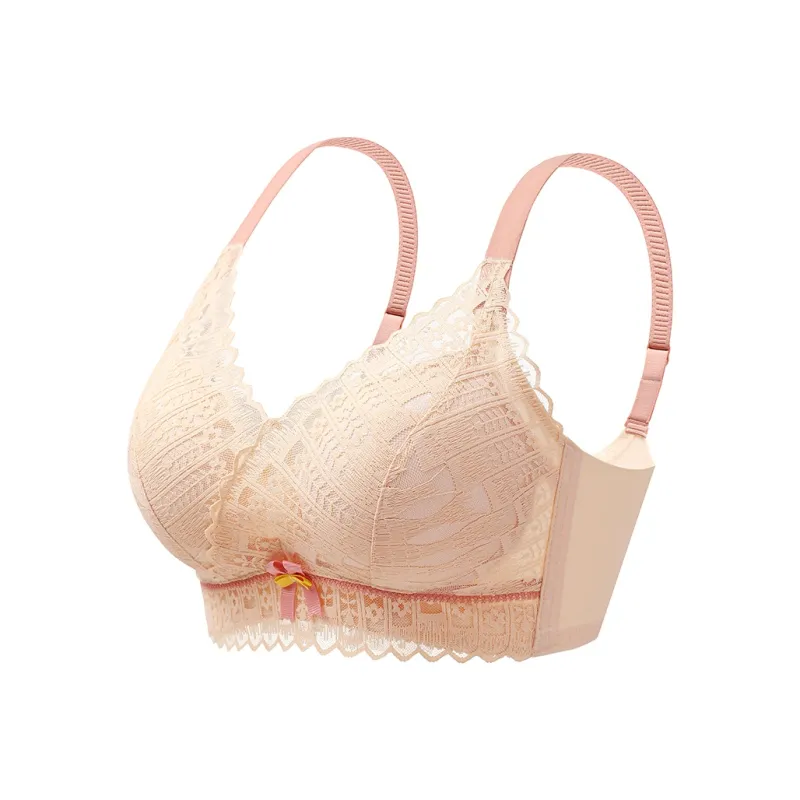 QIANLINGMEI Good Looking Lace Underwear Women's-10